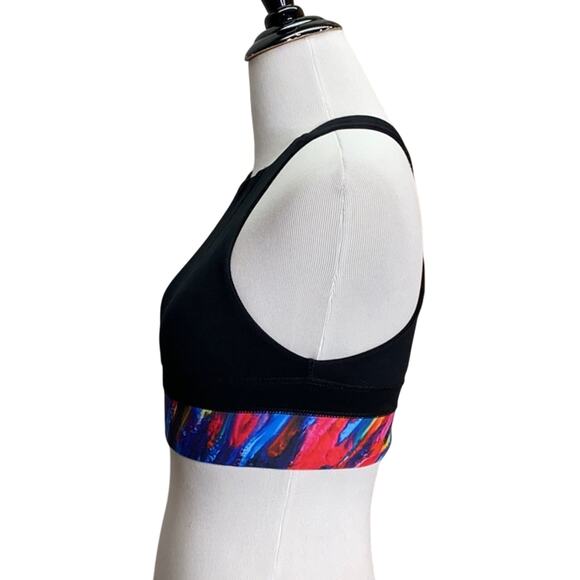 Yogavated Athletics Halter Sports Bra X-Small - Picture 4 of 7